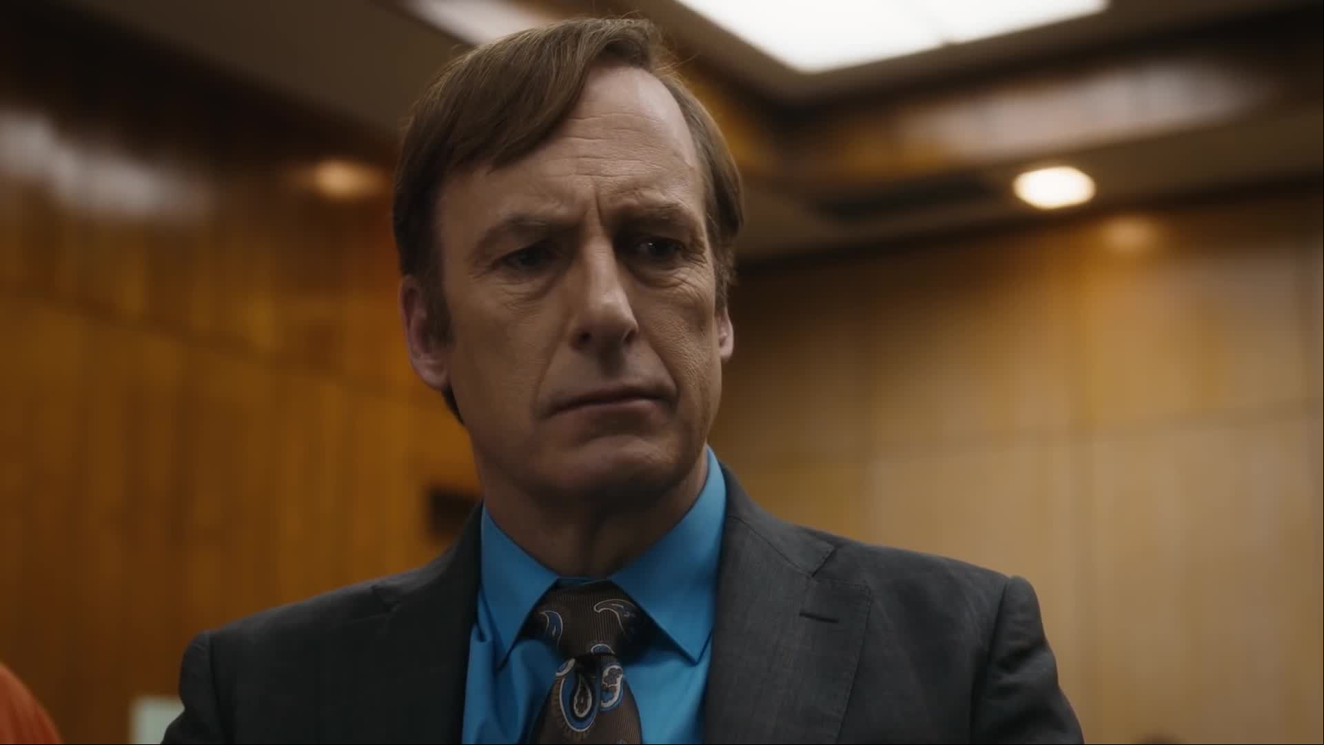 Кадр из сериала Лучше звоните Солу