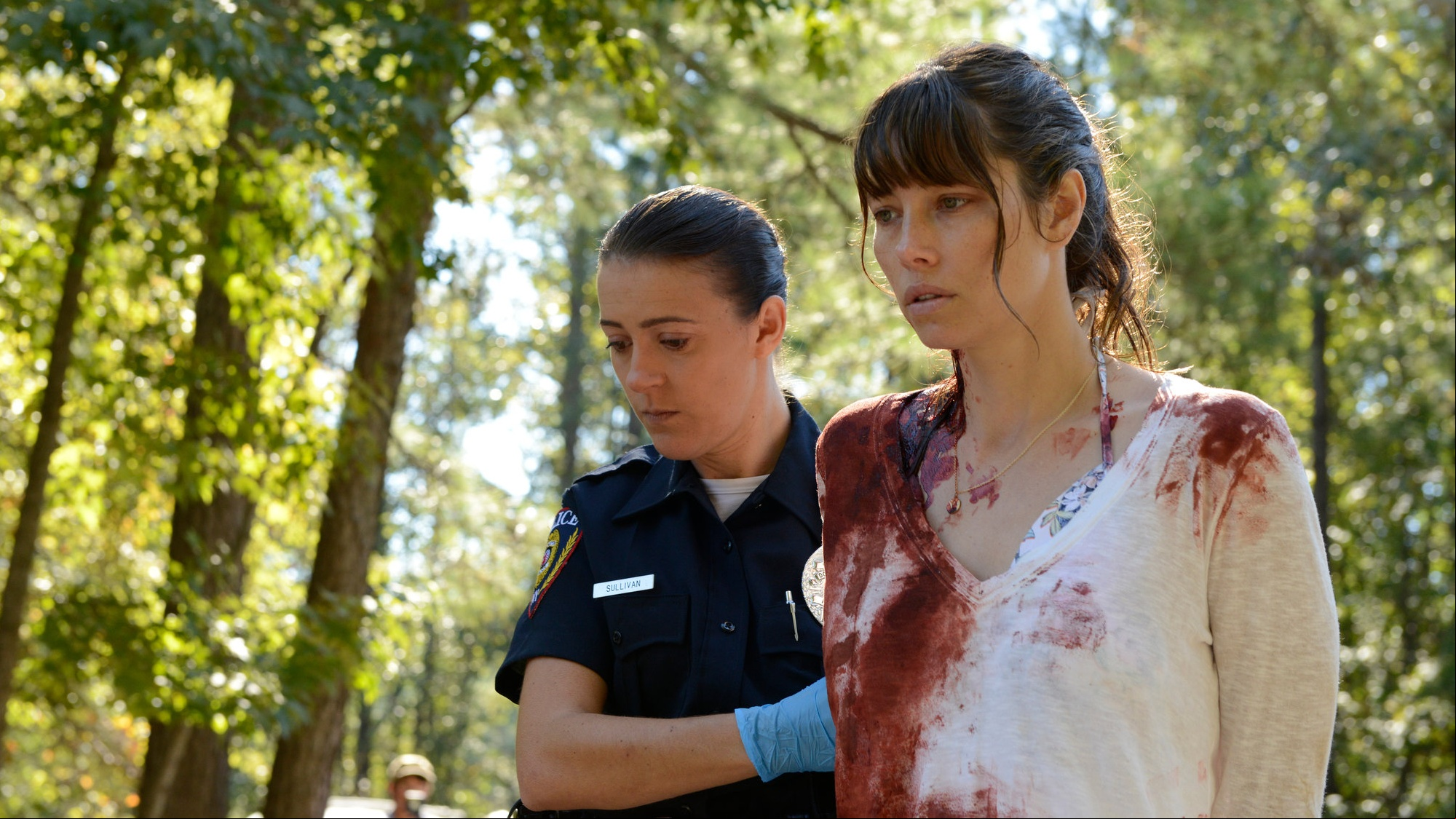 кадр из сериала Грешница