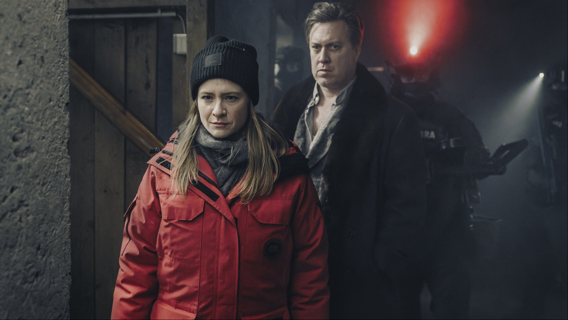 кадр из сериала «Перевал»