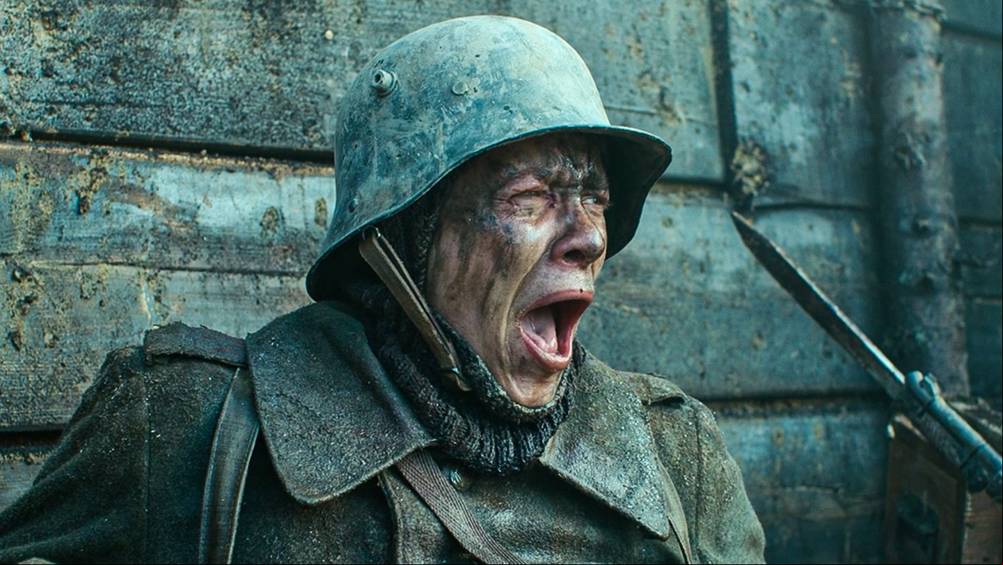 кадр из фильма На Западном фронте без перемен