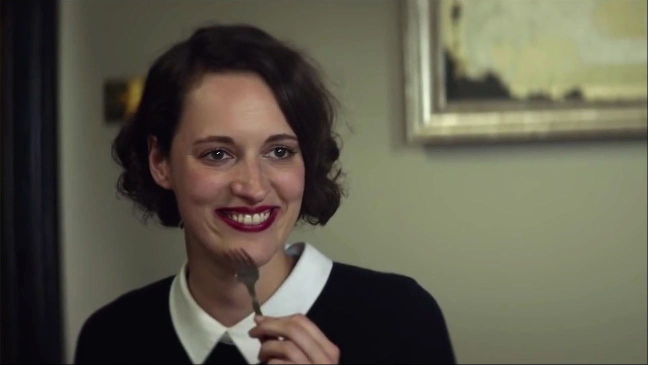 кадр из сериала дрянь