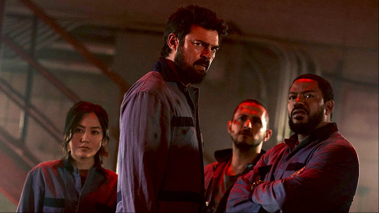 кадр из сериала «Пацаны»