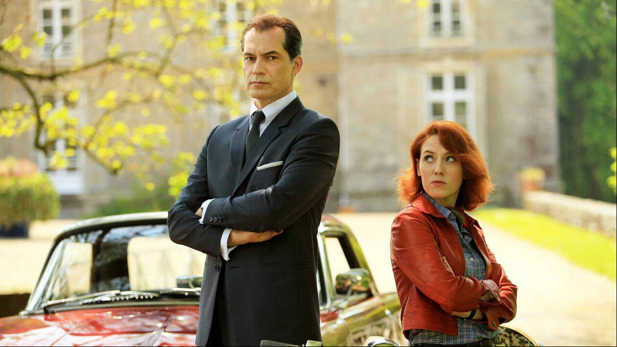 Кадр из сериала «Загадочные убийства Агаты Кристи» 