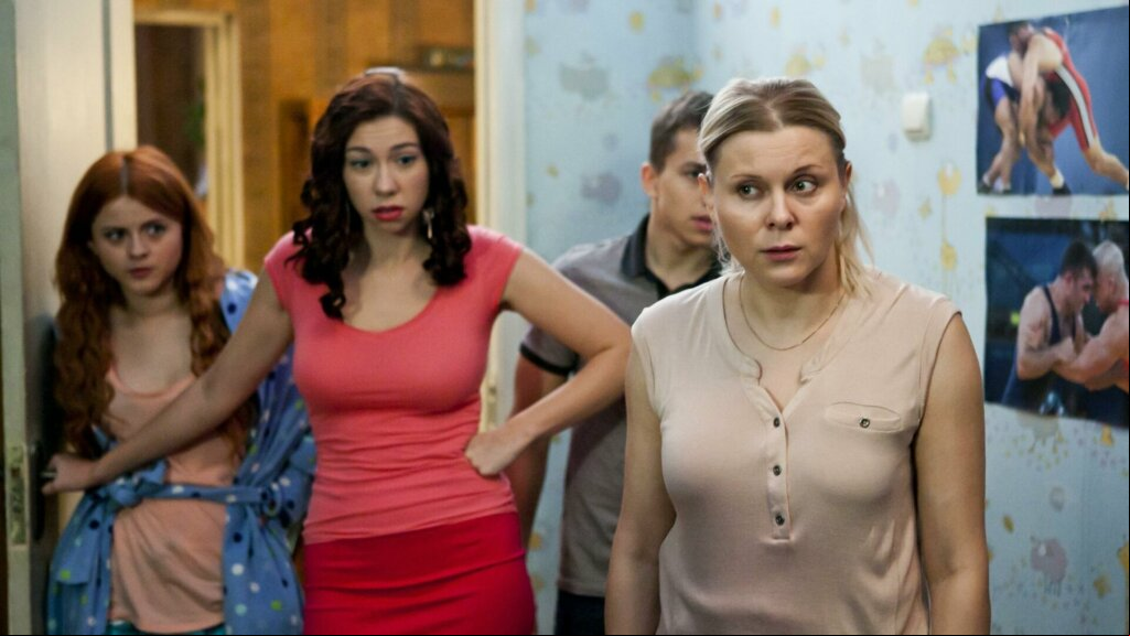 кадр из сериала «Ольга»