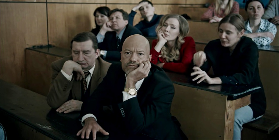 Кадр из сериала «Год культуры»