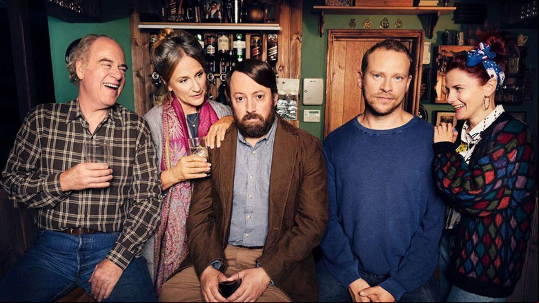 Кадр из сериала «Пип шоу»